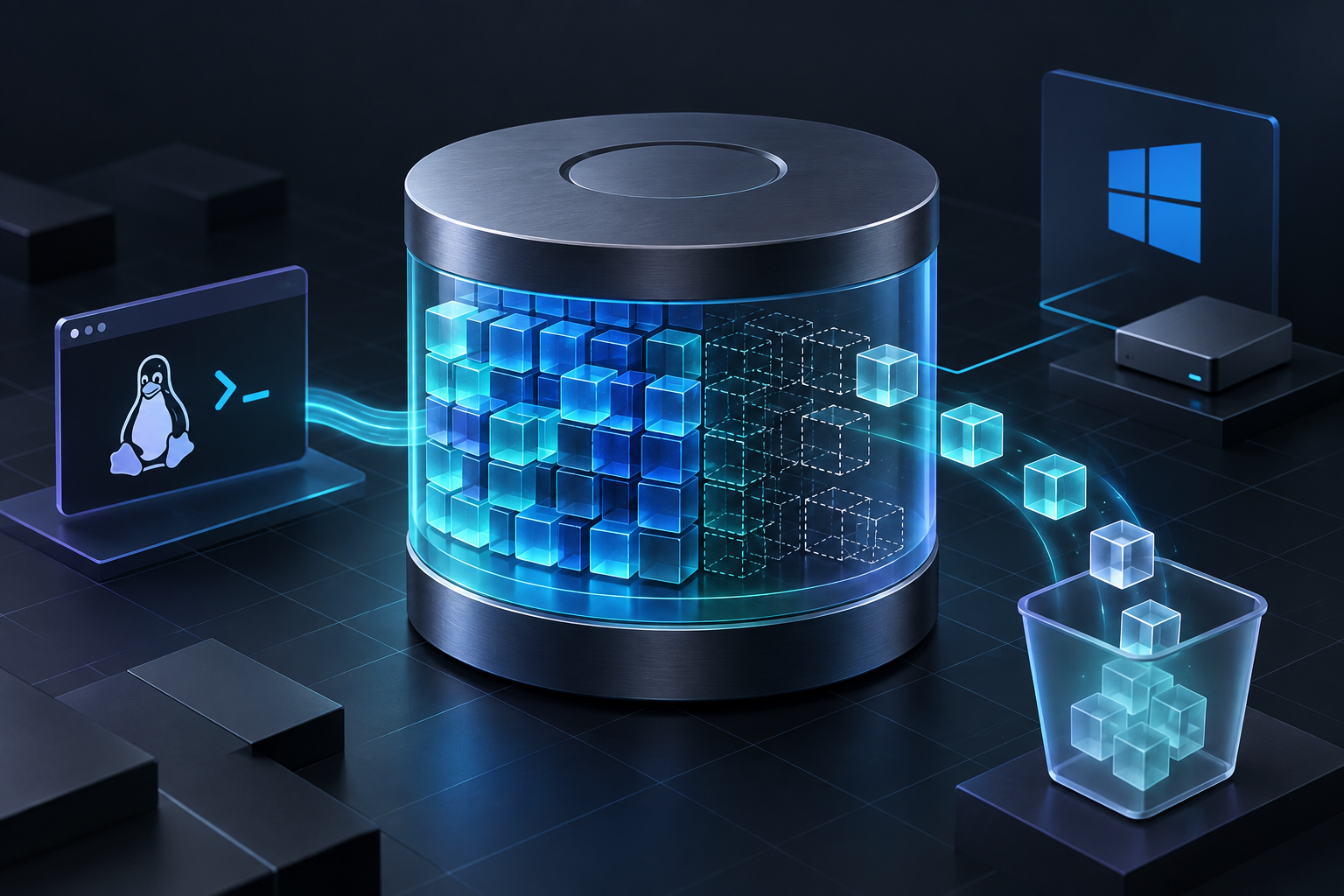 How --set-sparse saved 25 GB on my C: drive (and why almost nobody knows about it)