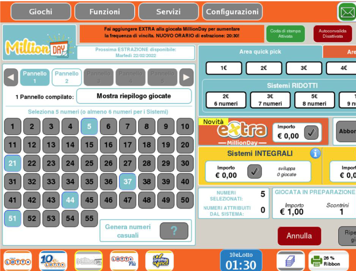 Millionday - betting game